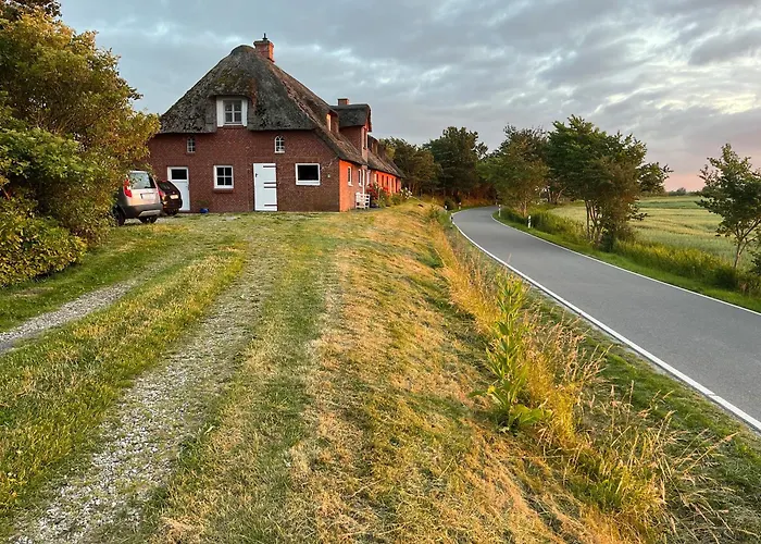 Schardeichhof Meyer Lägenhet Pellworm